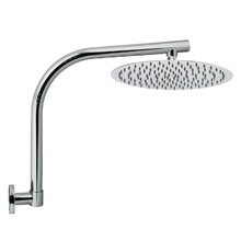 Euro 300mm Chrome Swivel Shower Arm & Head